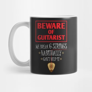 Funny Guitar Humor - Guitar Jokes Mug